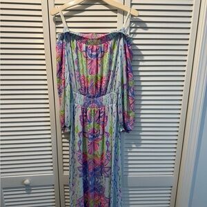 Lilly Pulitzer Colorful Maxi Dress